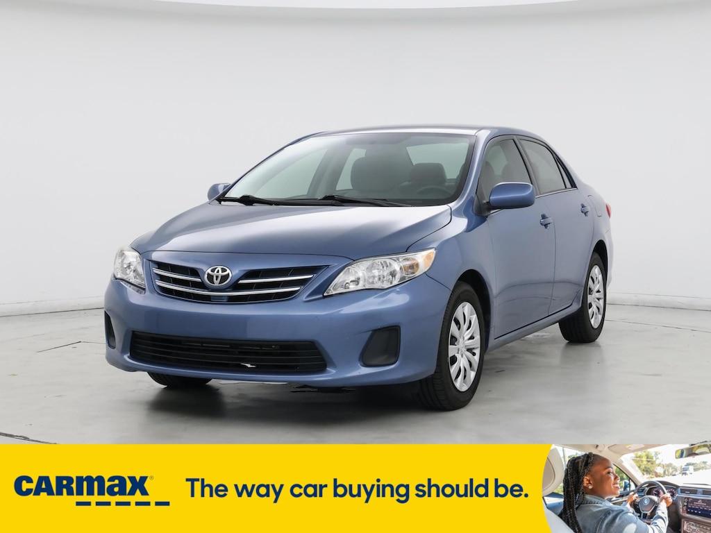 used 2013 Toyota Corolla car, priced at $15,998