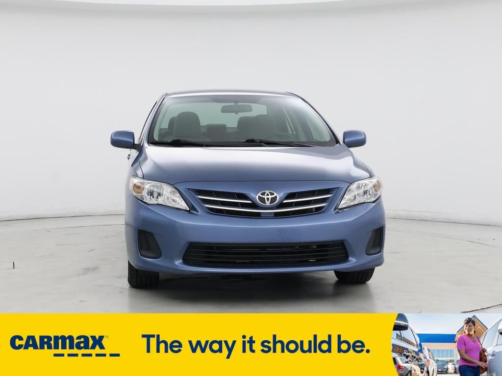 used 2013 Toyota Corolla car, priced at $15,998
