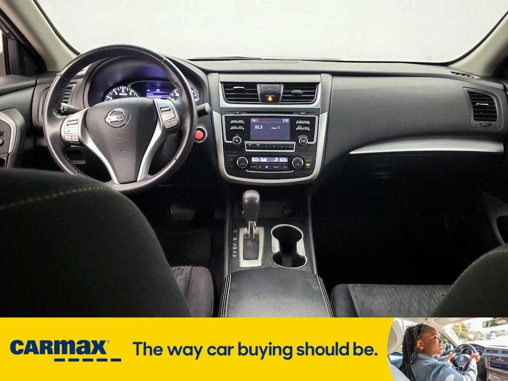 used 2017 Nissan Altima car, priced at $13,998
