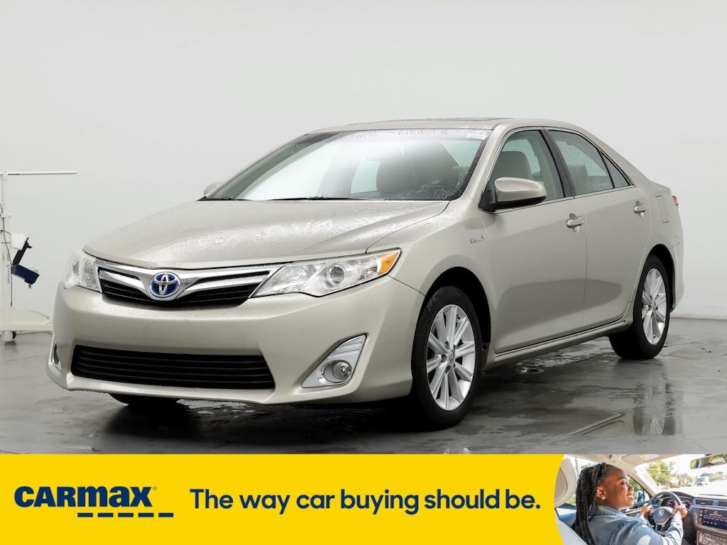 used 2013 Toyota Camry Hybrid car, priced at $15,998