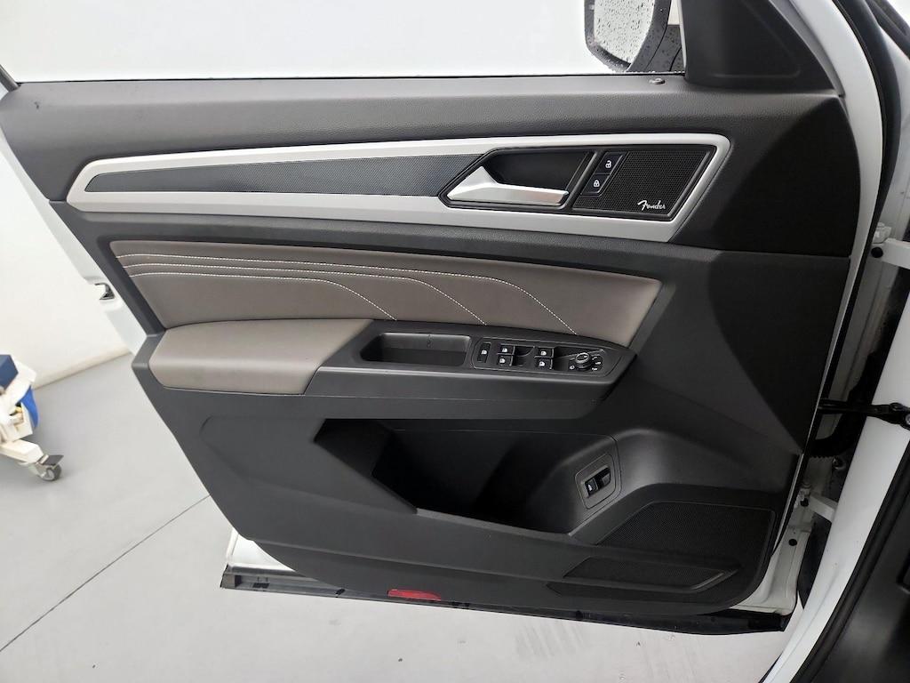used 2023 Volkswagen Atlas Cross Sport car, priced at $32,998