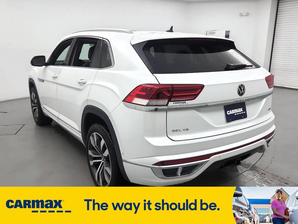 used 2023 Volkswagen Atlas Cross Sport car, priced at $32,998