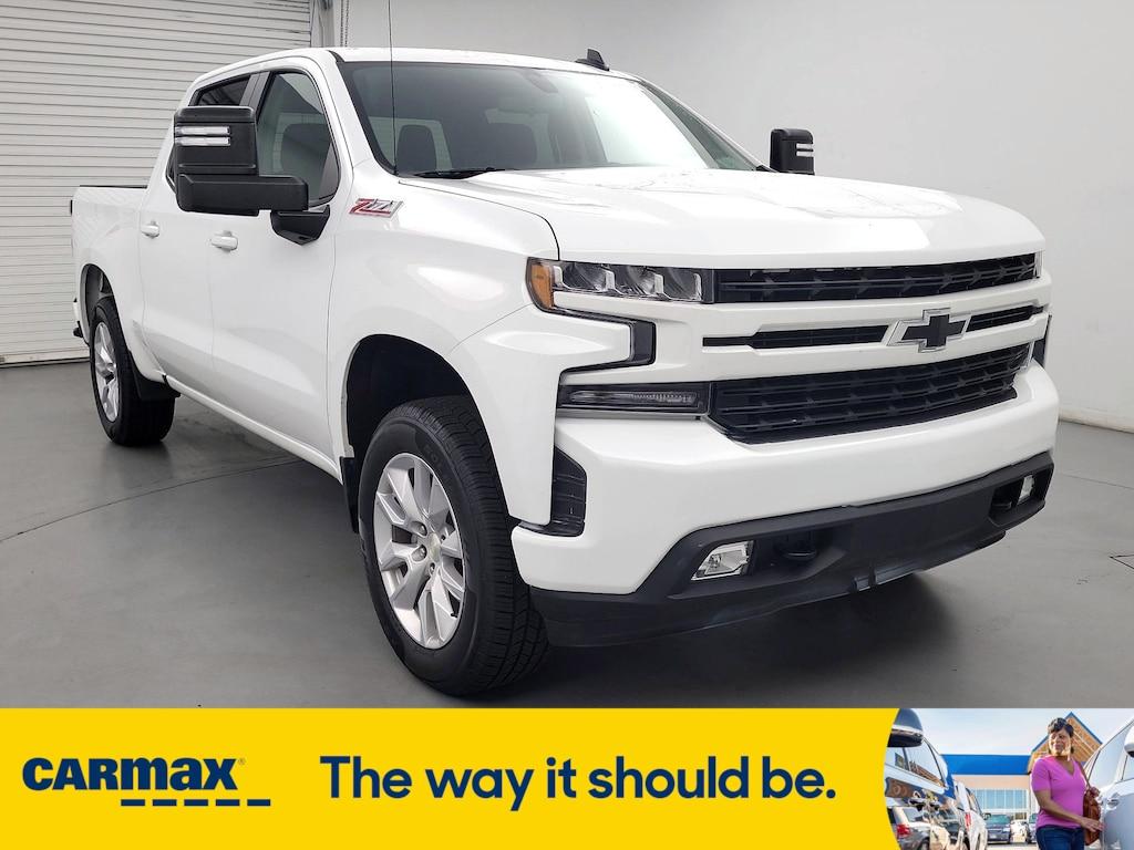 used 2021 Chevrolet Silverado 1500 car, priced at $35,998