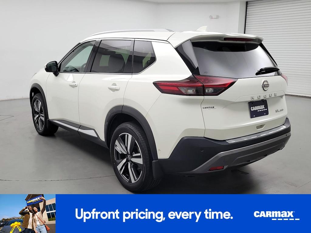 used 2023 Nissan Rogue car, priced at $25,998