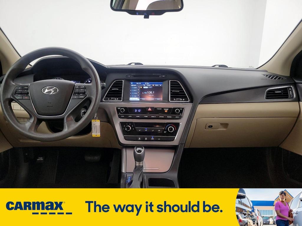 used 2017 Hyundai Sonata car, priced at $14,599