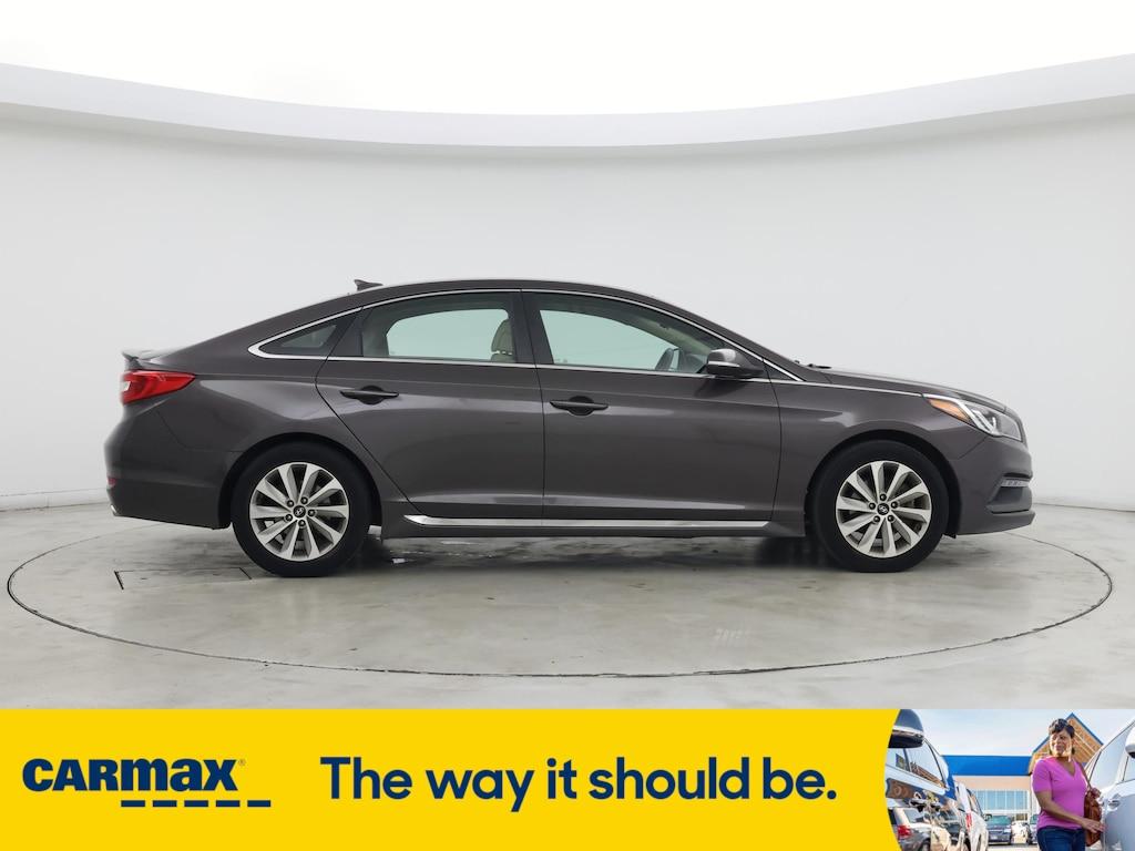 used 2017 Hyundai Sonata car, priced at $14,599