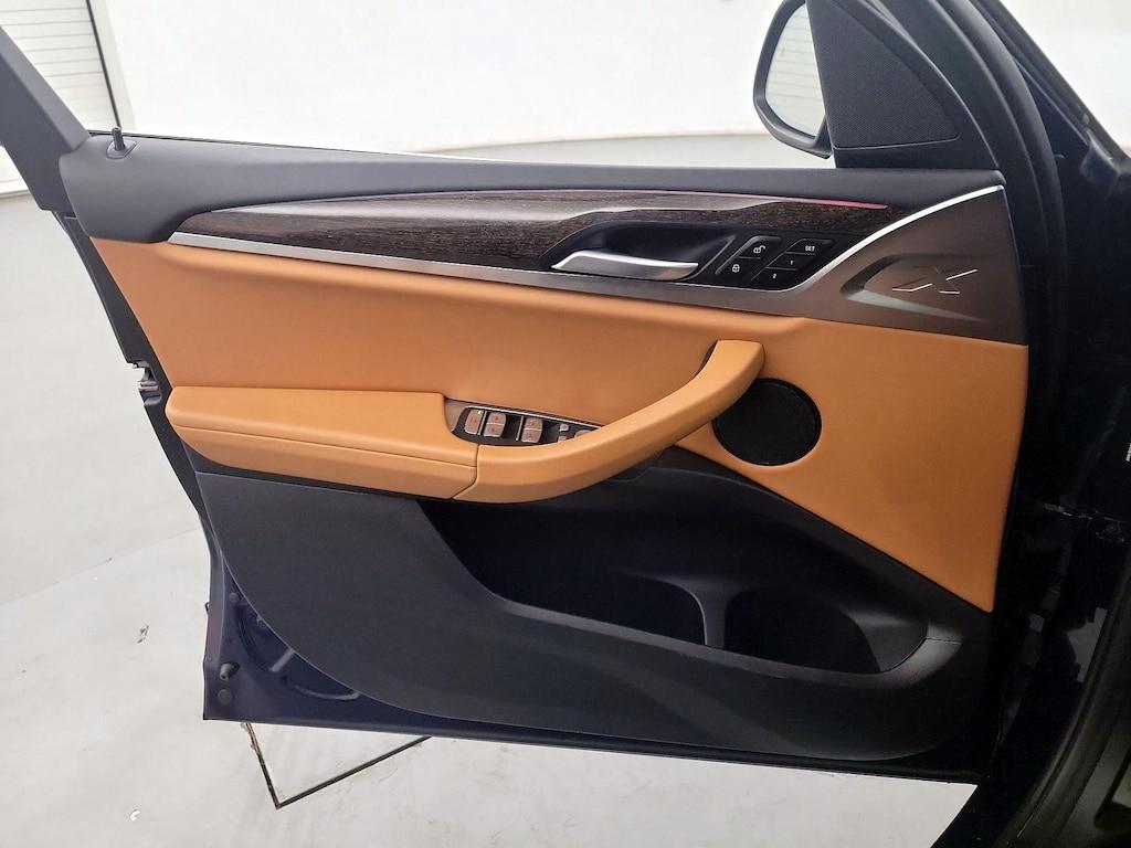 used 2022 BMW X3 car, priced at $33,998