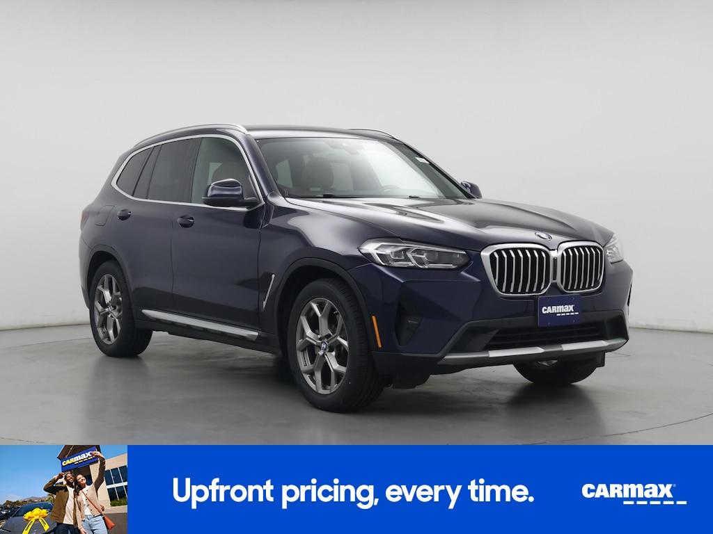 used 2022 BMW X3 car, priced at $34,998