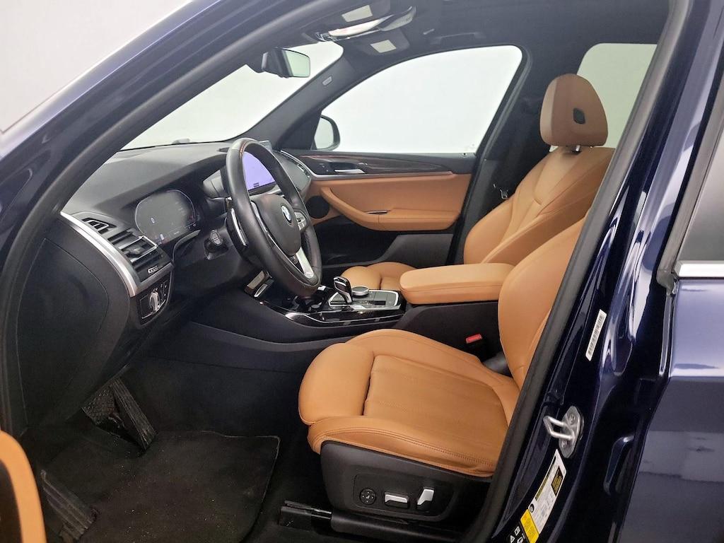 used 2022 BMW X3 car, priced at $33,998