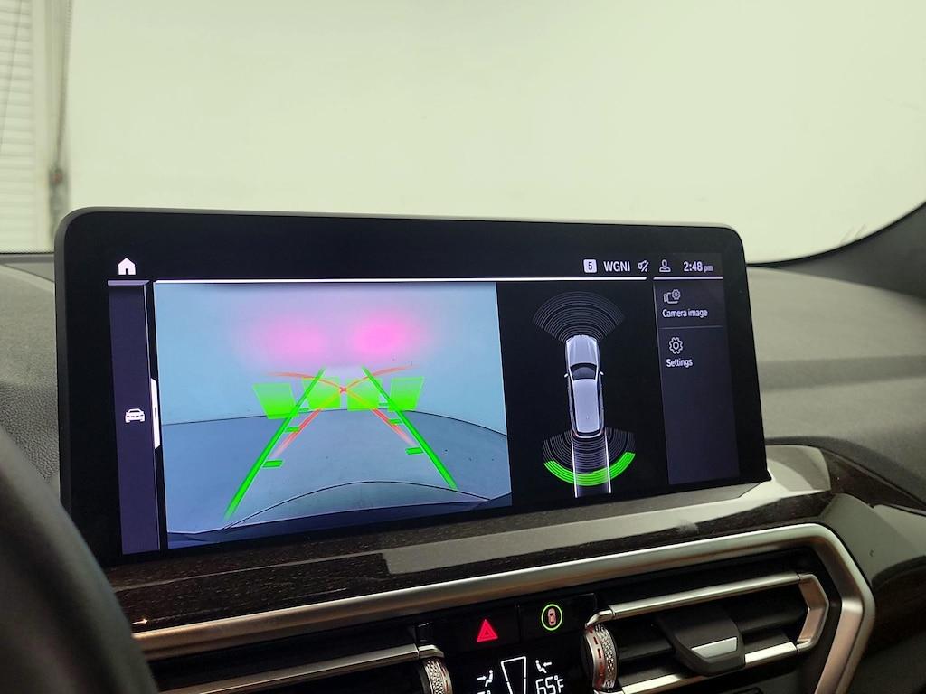 used 2022 BMW X3 car, priced at $33,998