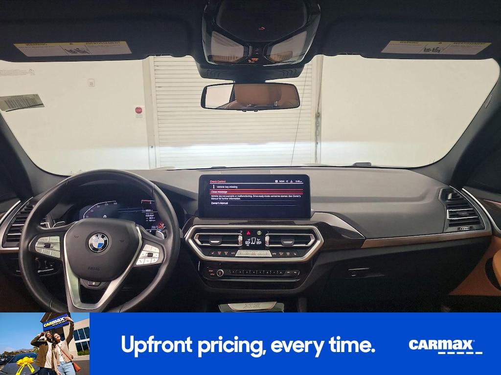 used 2022 BMW X3 car, priced at $33,998