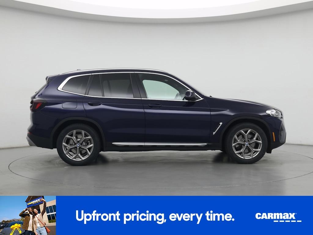 used 2022 BMW X3 car, priced at $33,998