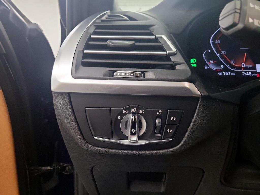 used 2022 BMW X3 car, priced at $33,998