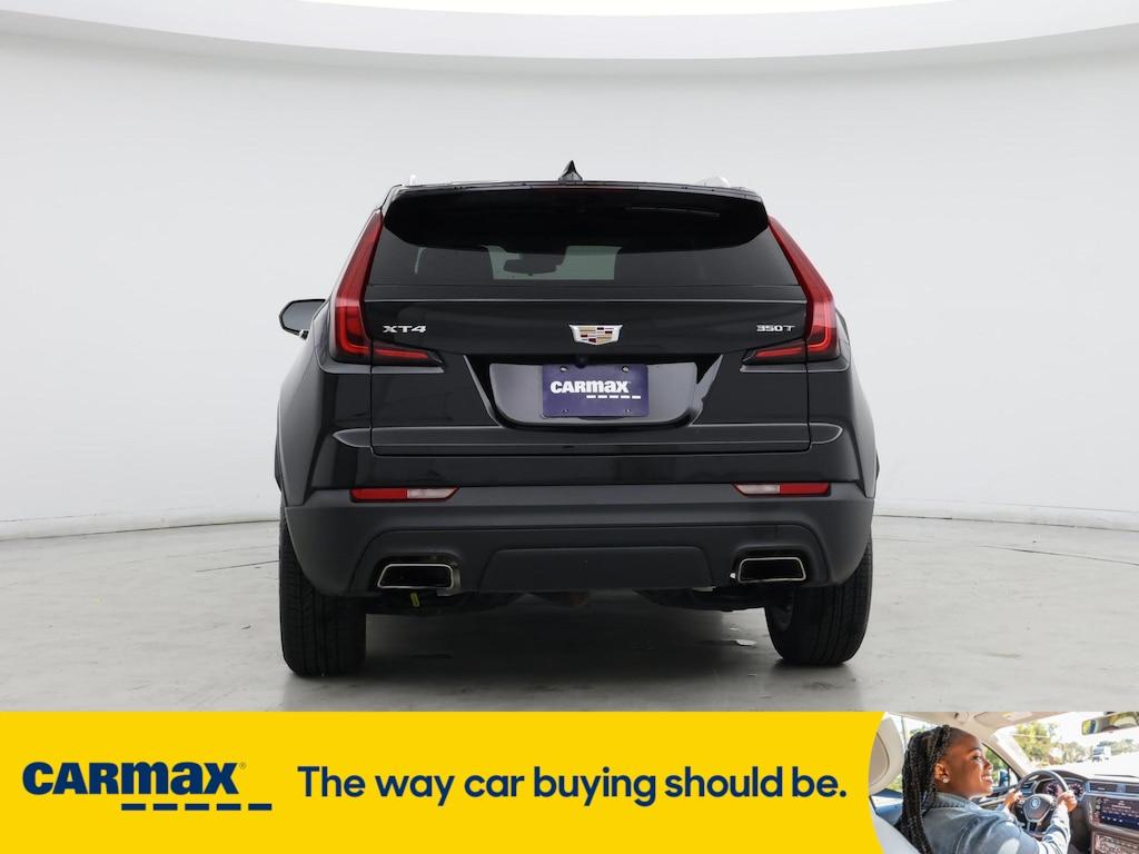 used 2022 Cadillac XT4 car, priced at $27,998