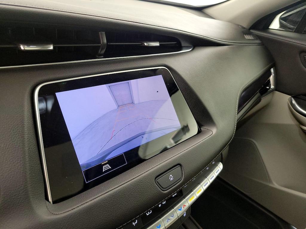 used 2022 Cadillac XT4 car, priced at $27,998