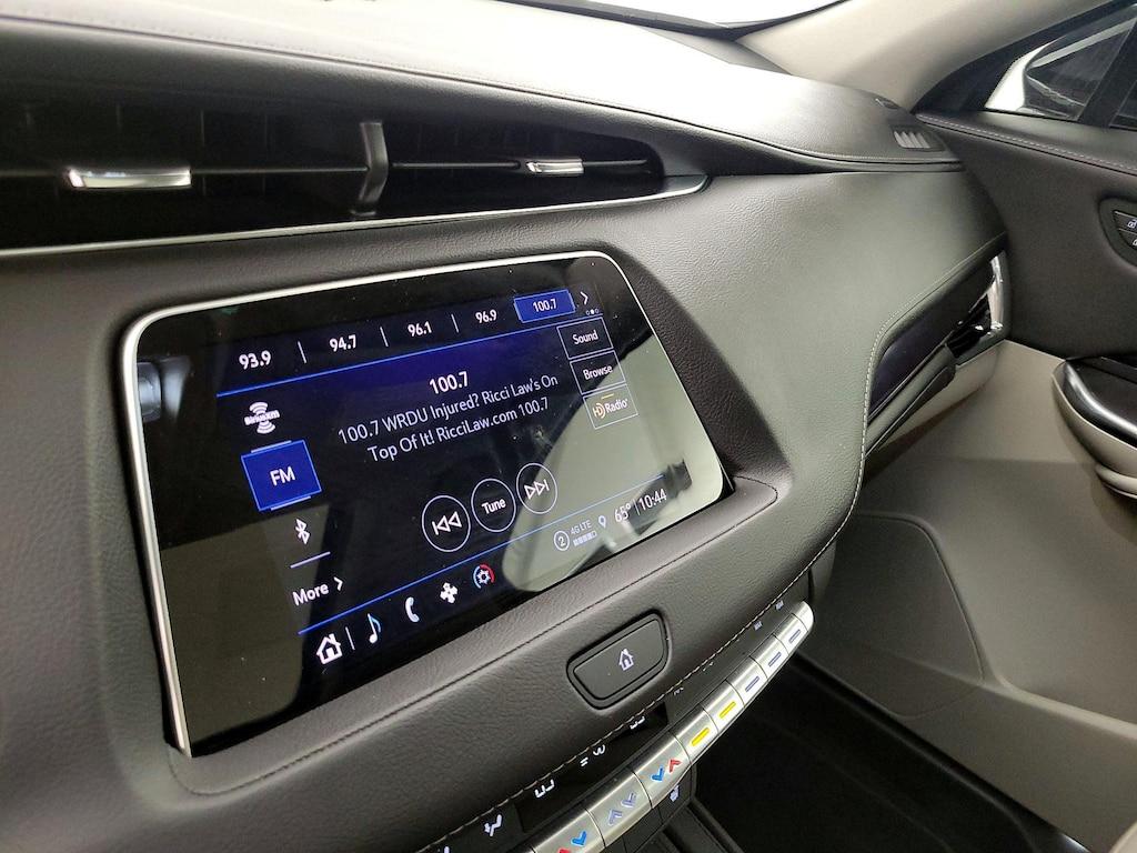used 2022 Cadillac XT4 car, priced at $27,998
