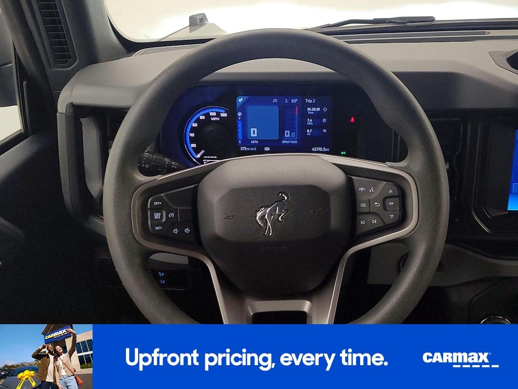 used 2023 Ford Bronco car, priced at $37,998