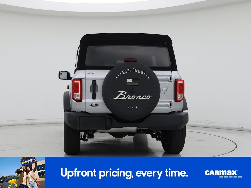 used 2023 Ford Bronco car, priced at $37,998