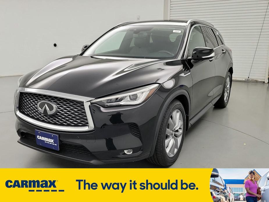 used 2021 INFINITI QX50 car, priced at $27,998