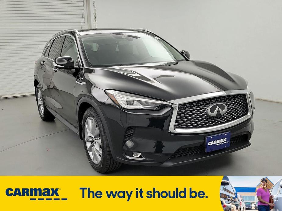 used 2021 INFINITI QX50 car, priced at $27,998