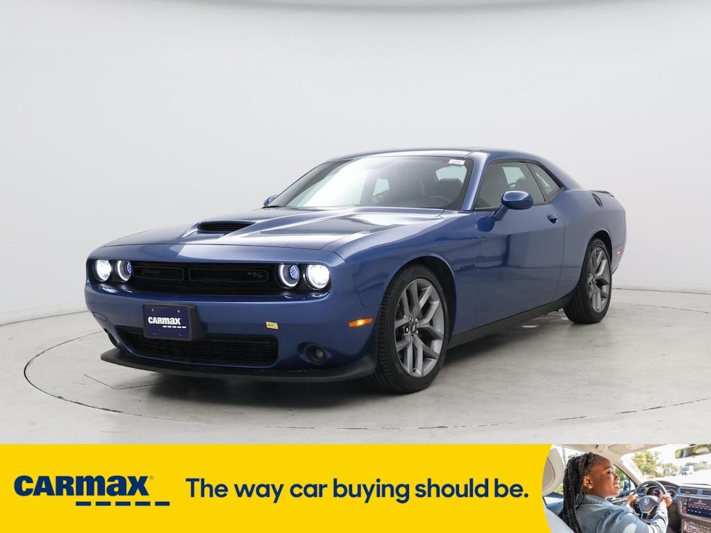 used 2022 Dodge Challenger car, priced at $32,998