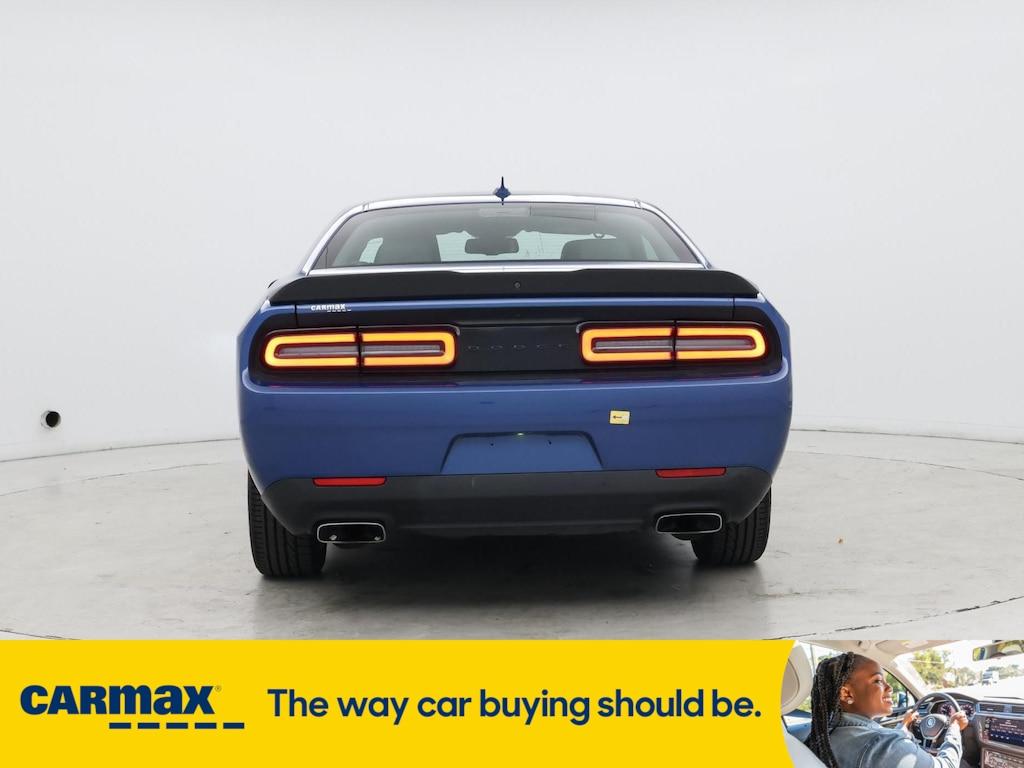 used 2022 Dodge Challenger car, priced at $32,998