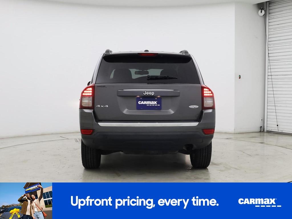 used 2015 Jeep Compass car, priced at $13,998