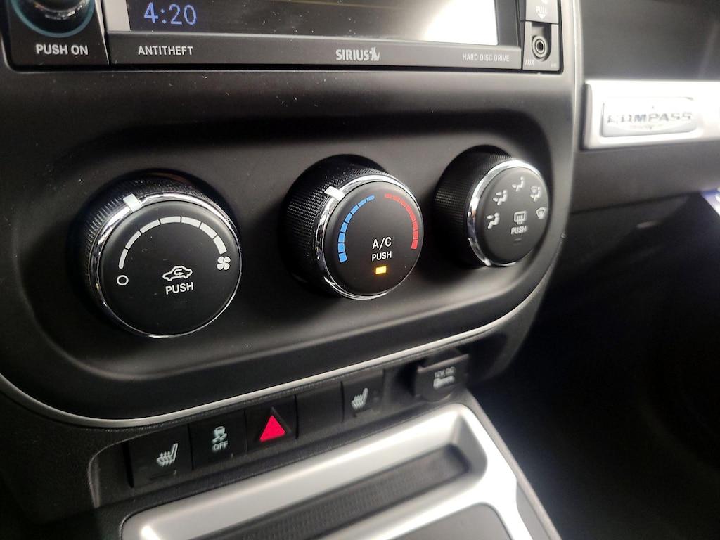 used 2015 Jeep Compass car, priced at $13,998