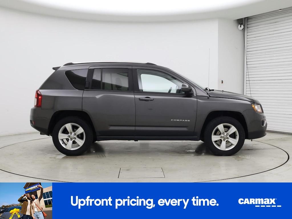 used 2015 Jeep Compass car, priced at $13,998