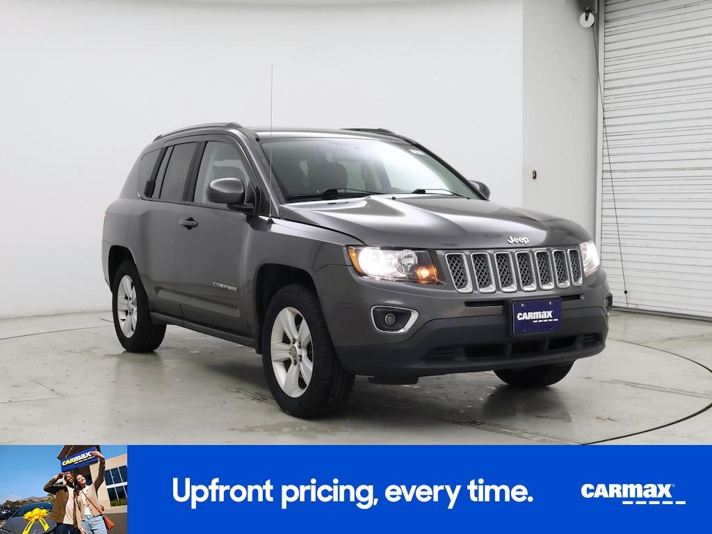 used 2015 Jeep Compass car, priced at $13,998