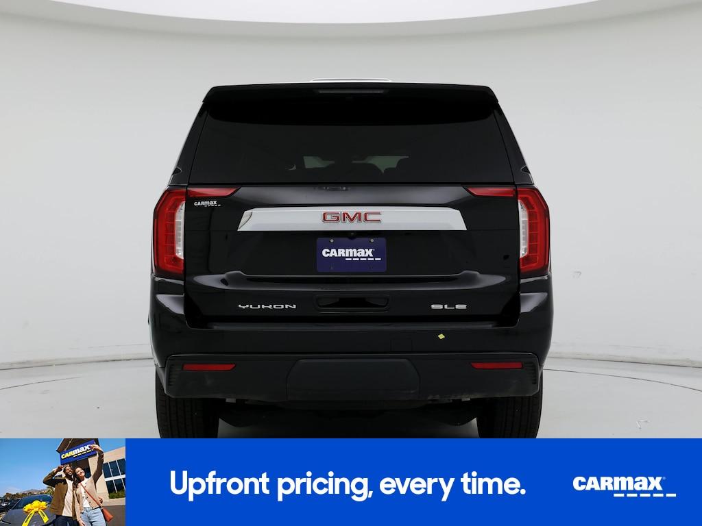 used 2022 GMC Yukon car, priced at $46,998