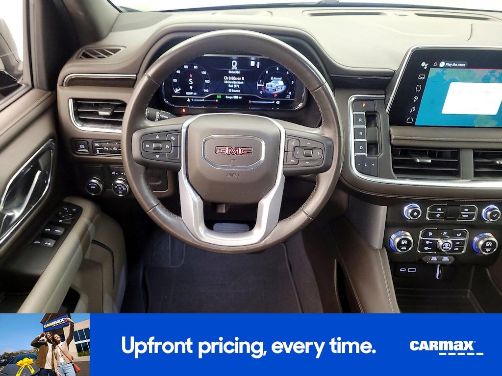 used 2022 GMC Yukon car, priced at $46,998