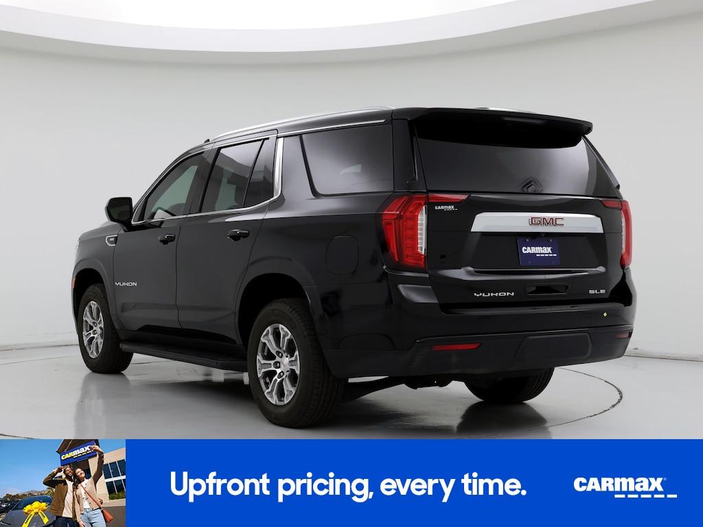 used 2022 GMC Yukon car, priced at $46,998