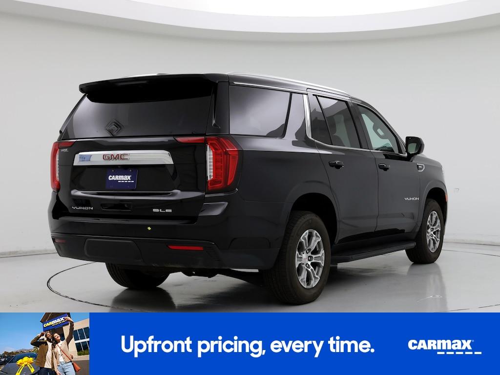 used 2022 GMC Yukon car, priced at $46,998