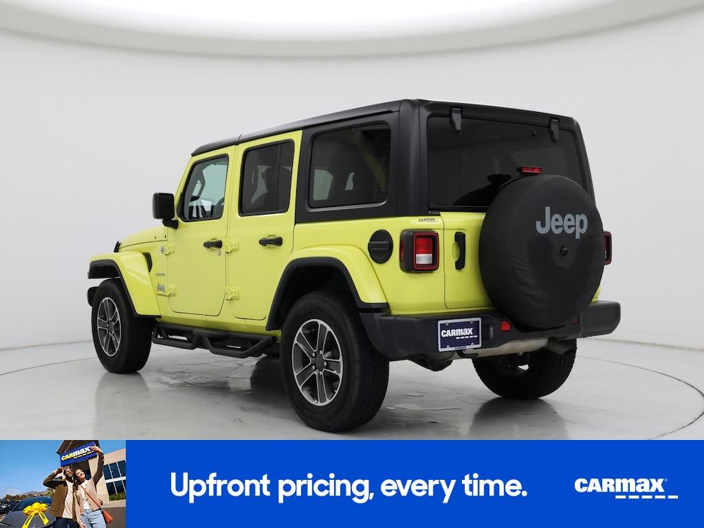 used 2023 Jeep Wrangler car, priced at $36,998