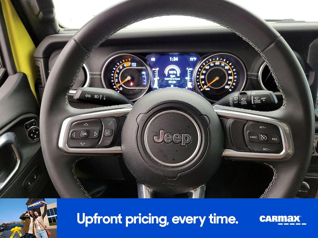 used 2023 Jeep Wrangler car, priced at $36,998