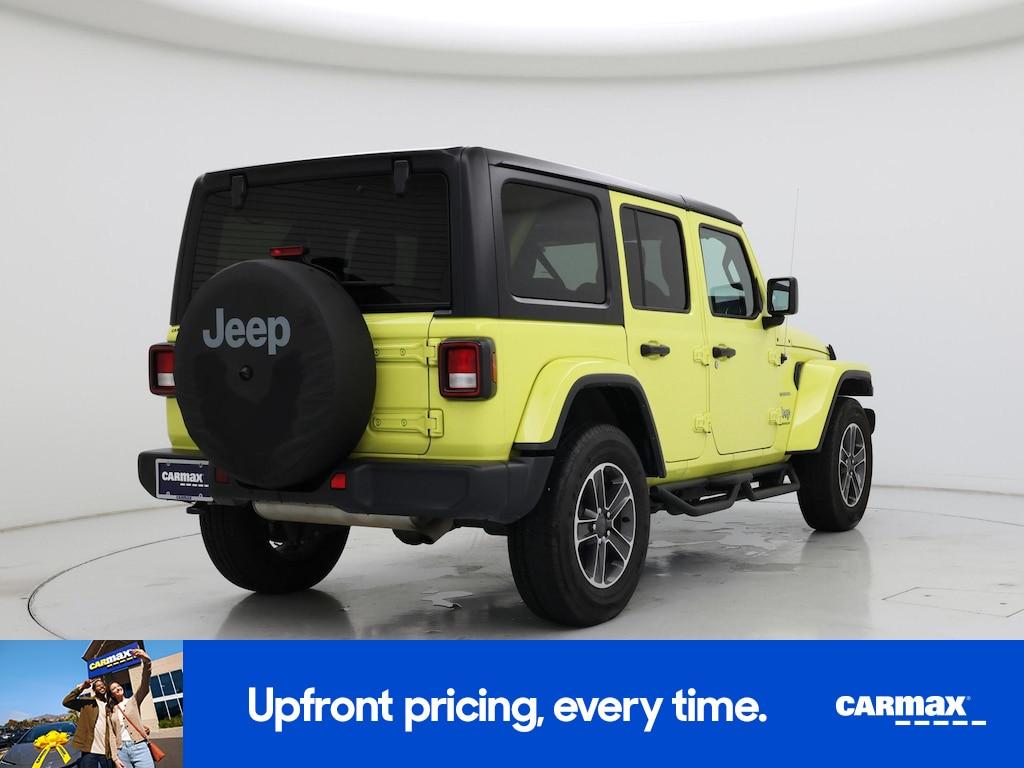 used 2023 Jeep Wrangler car, priced at $36,998