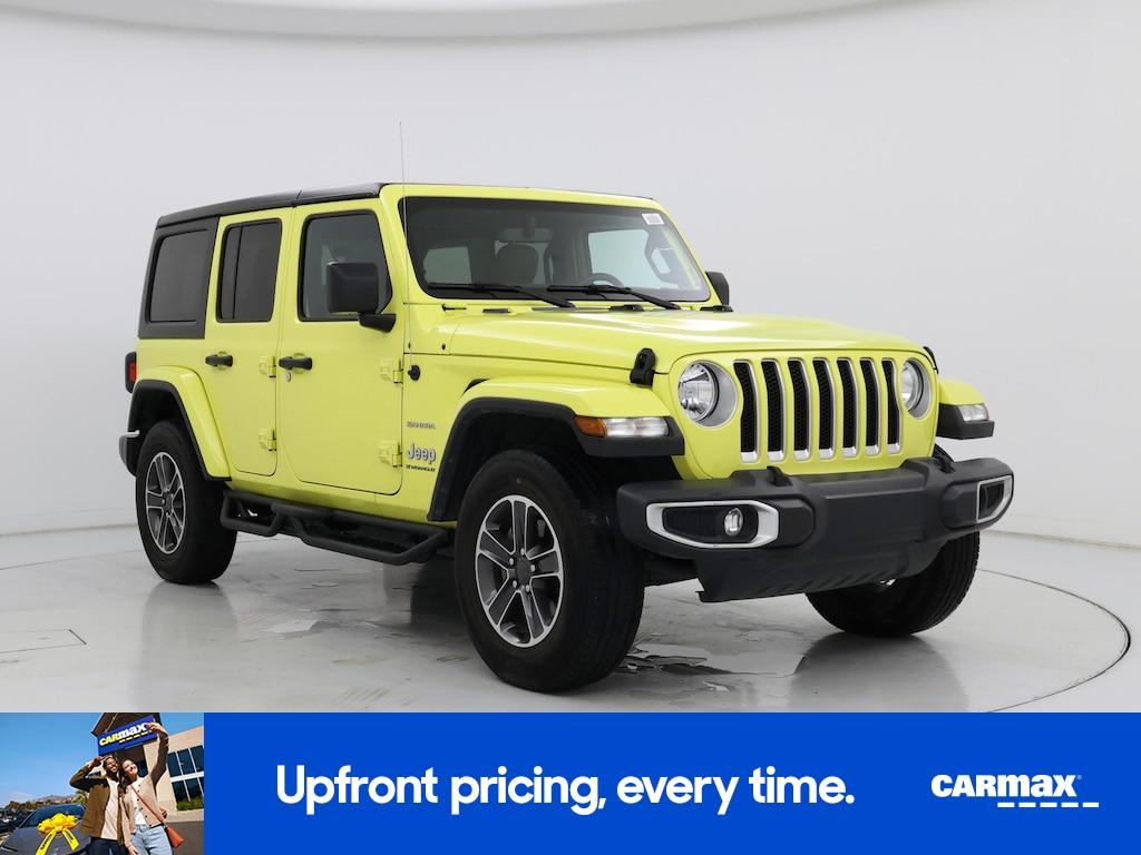 used 2023 Jeep Wrangler car, priced at $36,998