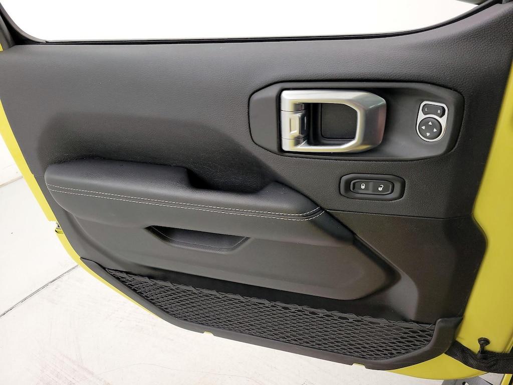 used 2023 Jeep Wrangler car, priced at $36,998