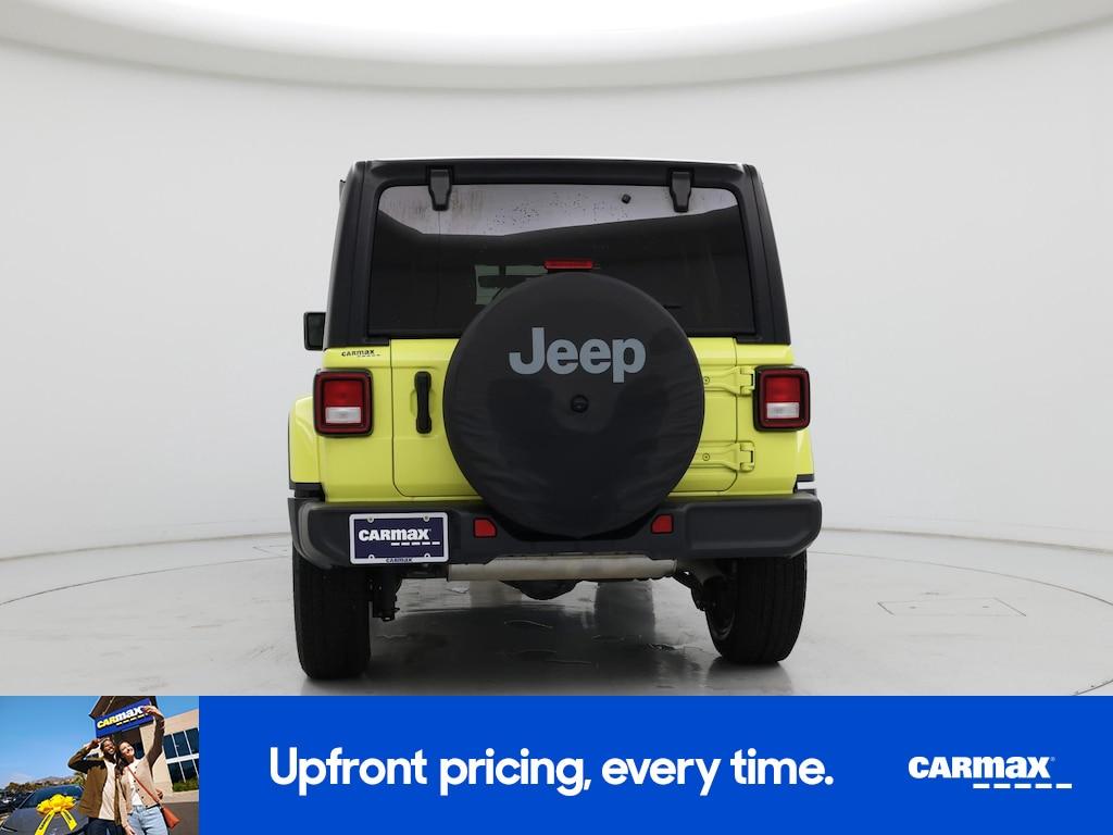 used 2023 Jeep Wrangler car, priced at $36,998