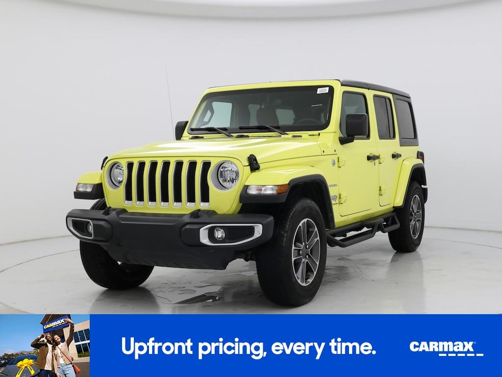 used 2023 Jeep Wrangler car, priced at $36,998