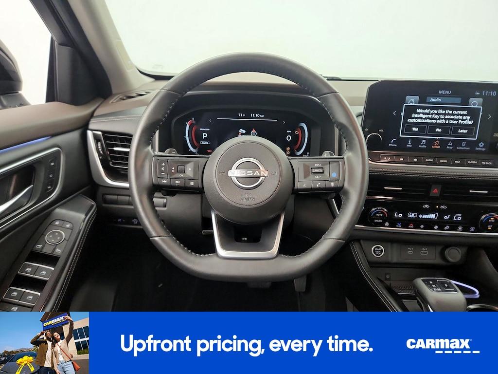 used 2023 Nissan Rogue car, priced at $31,998
