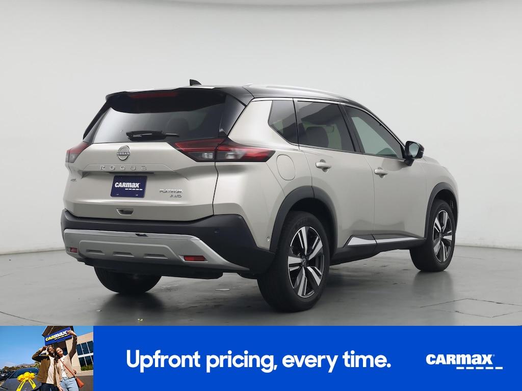 used 2023 Nissan Rogue car, priced at $31,998