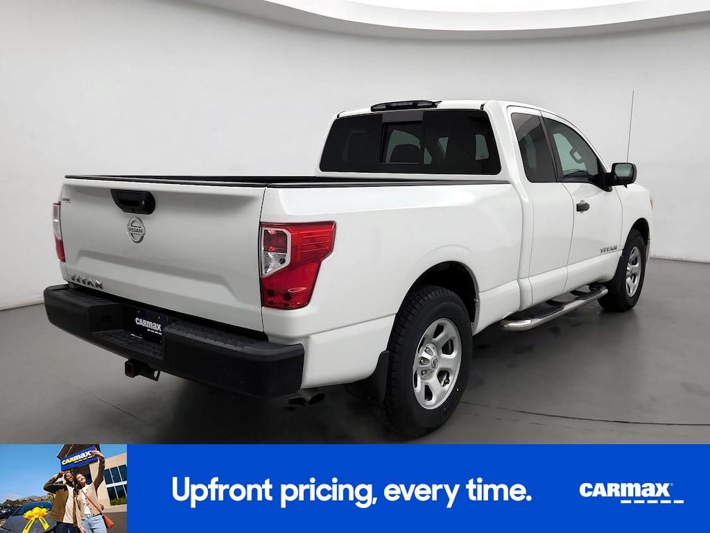 used 2021 Nissan Titan car, priced at $27,998