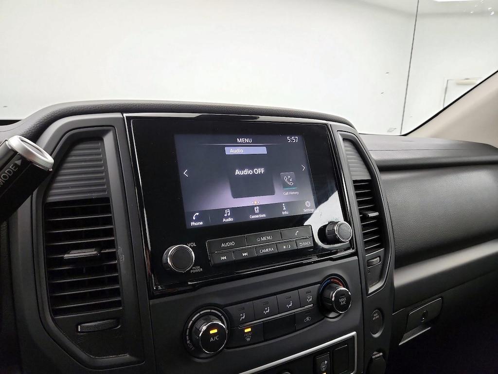 used 2021 Nissan Titan car, priced at $27,998