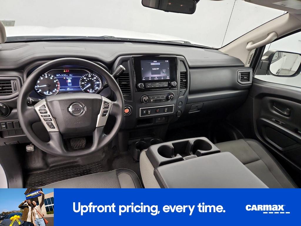 used 2021 Nissan Titan car, priced at $27,998