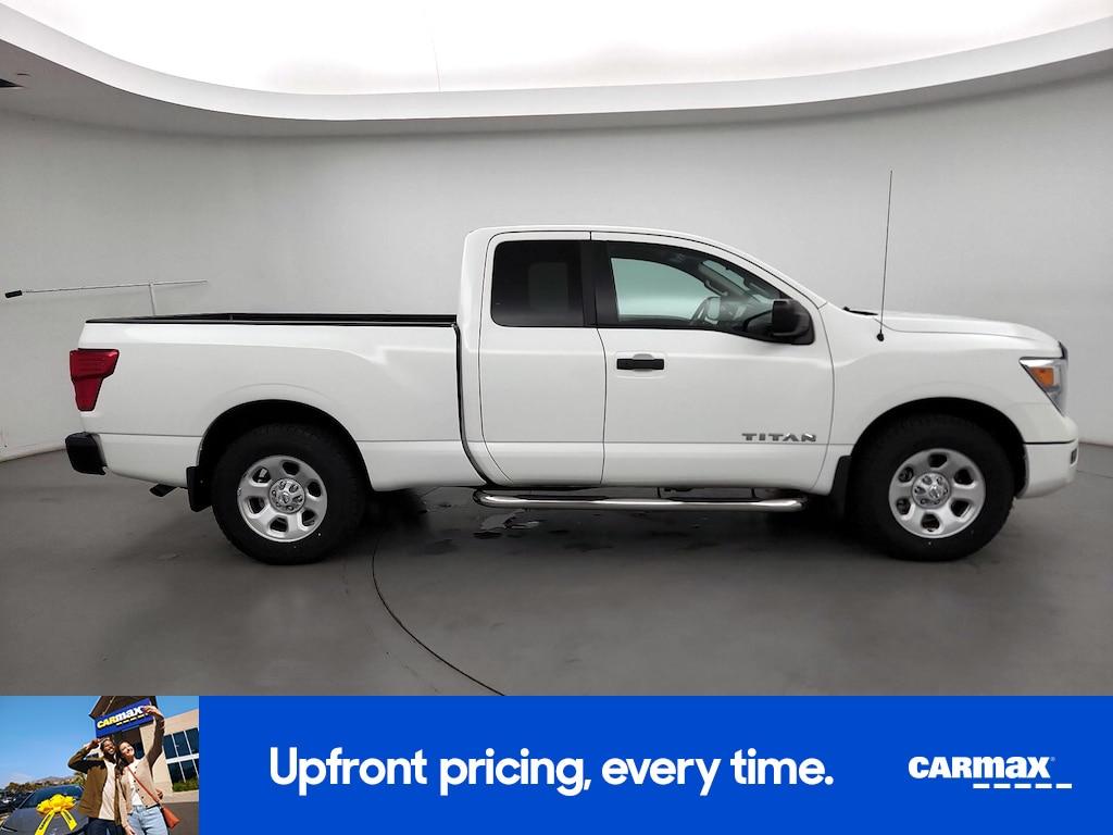 used 2021 Nissan Titan car, priced at $27,998