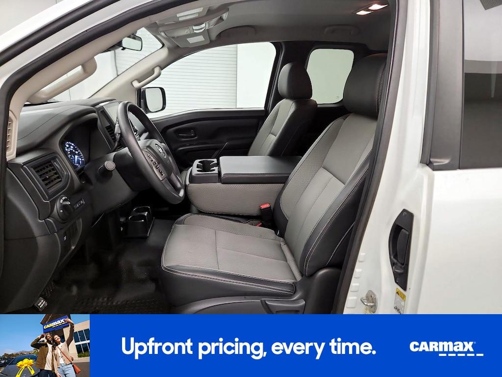 used 2021 Nissan Titan car, priced at $27,998