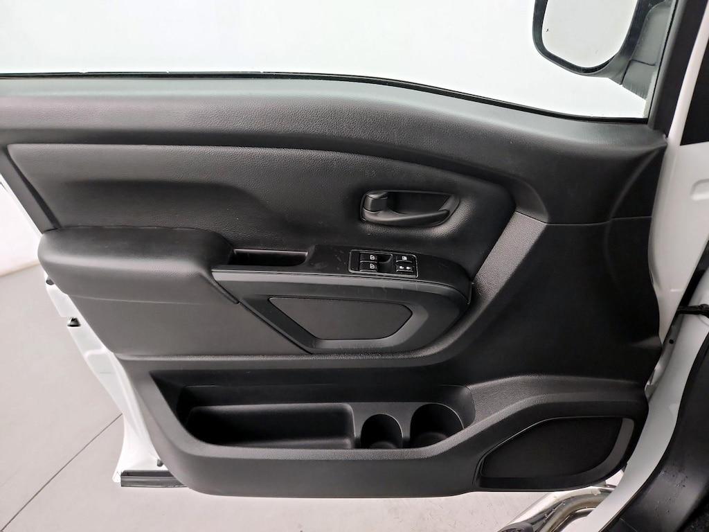 used 2021 Nissan Titan car, priced at $27,998