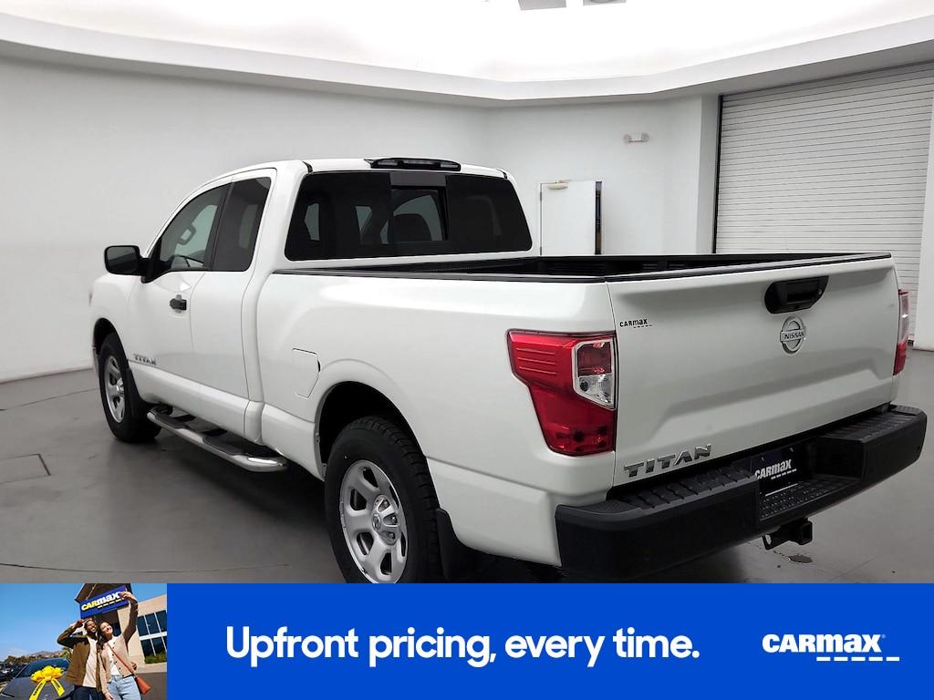 used 2021 Nissan Titan car, priced at $27,998